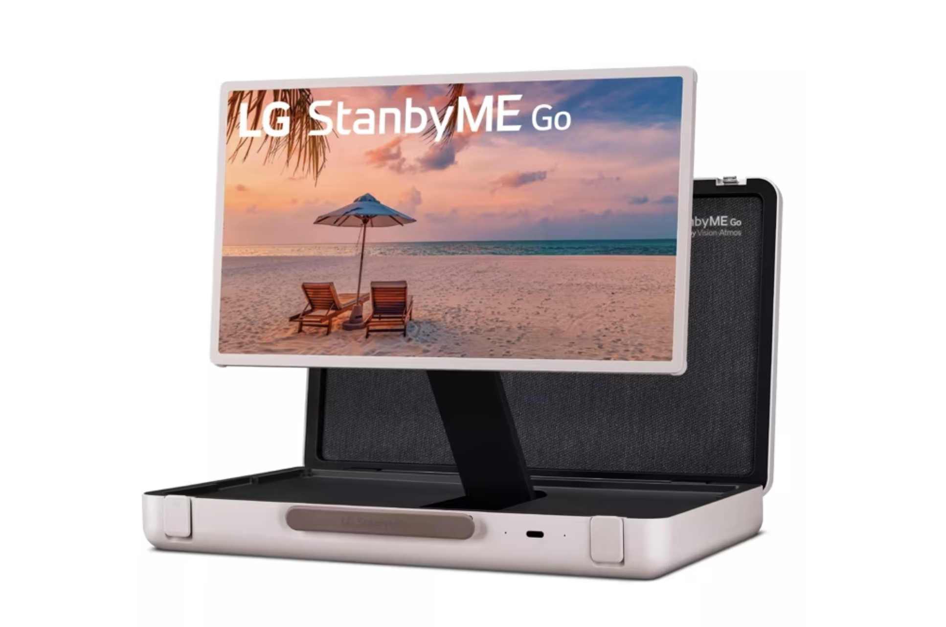 スーツケース一体型ポータブルモニターLG StandbyME Go – 株式会社 